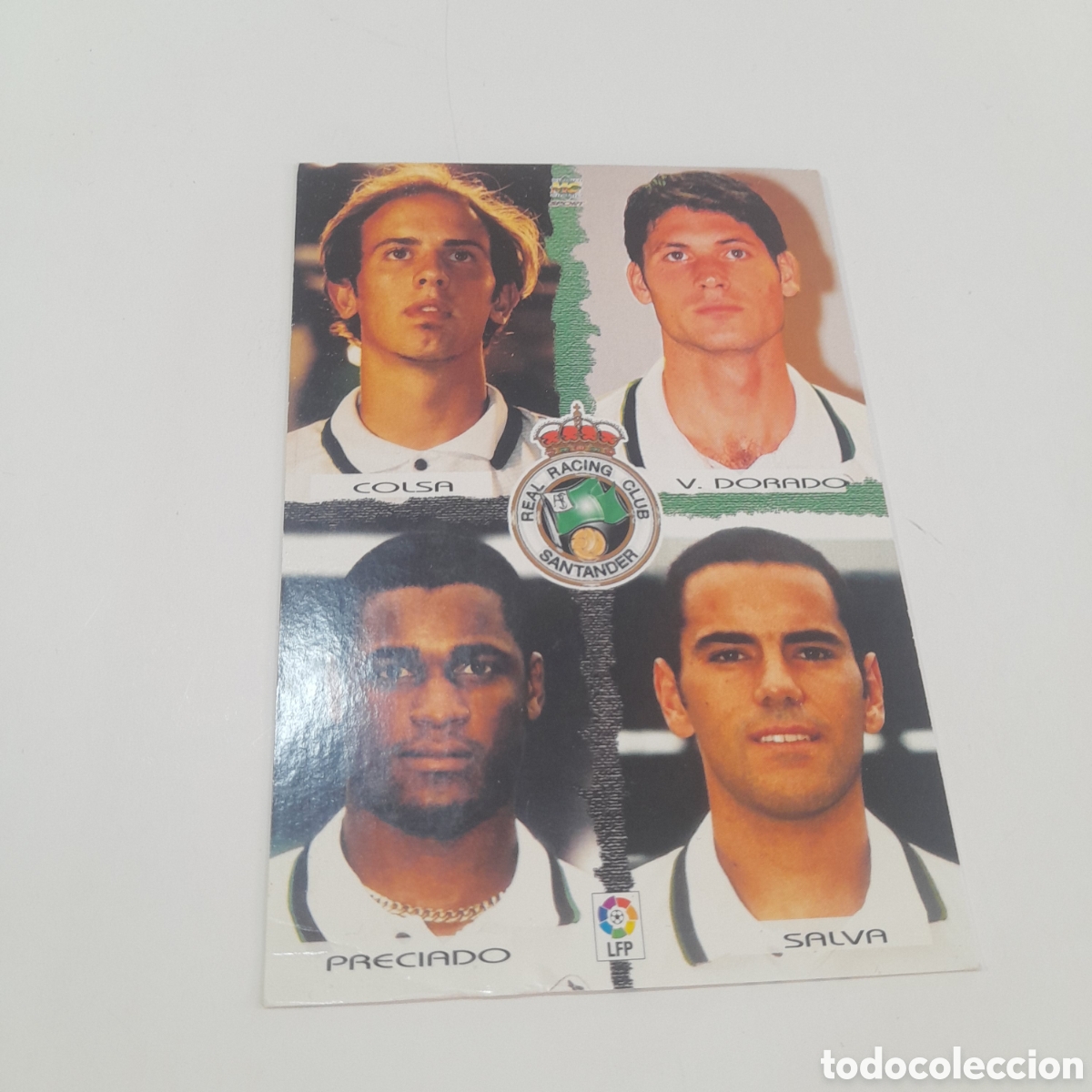 Coleccionismo cromos antiguos: Mundi Cromo Sport Santander