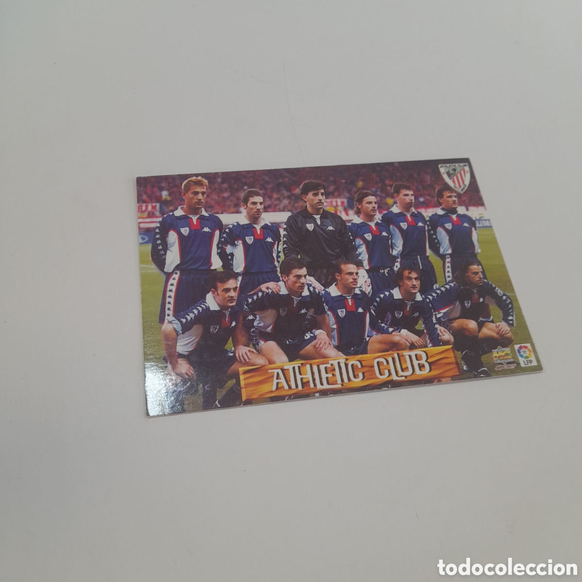 Coleccionismo cromos antiguos: Mundi Cromo Sport Athletic Bilbao