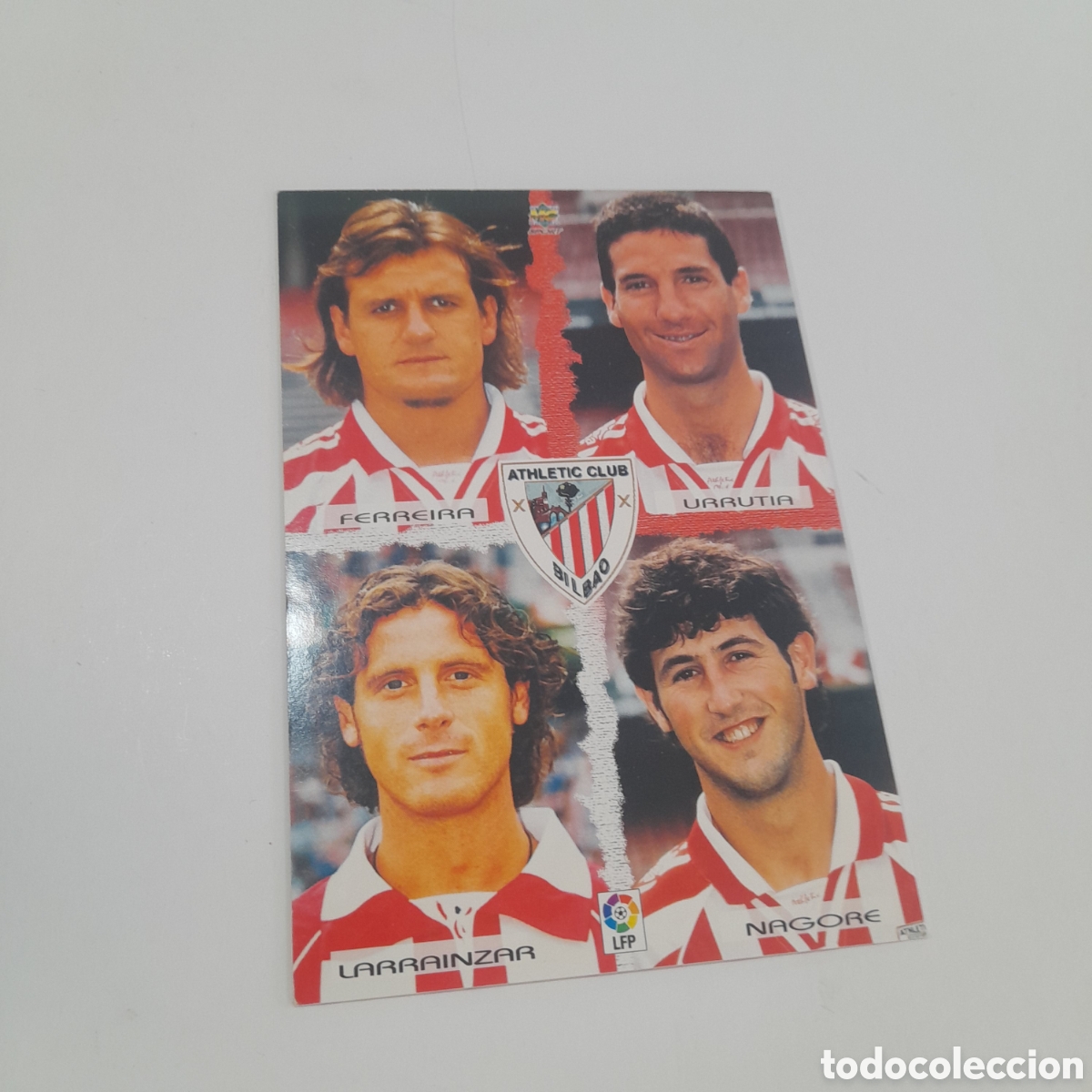 Coleccionismo cromos antiguos: Mundi Cromo Sport Bilbao