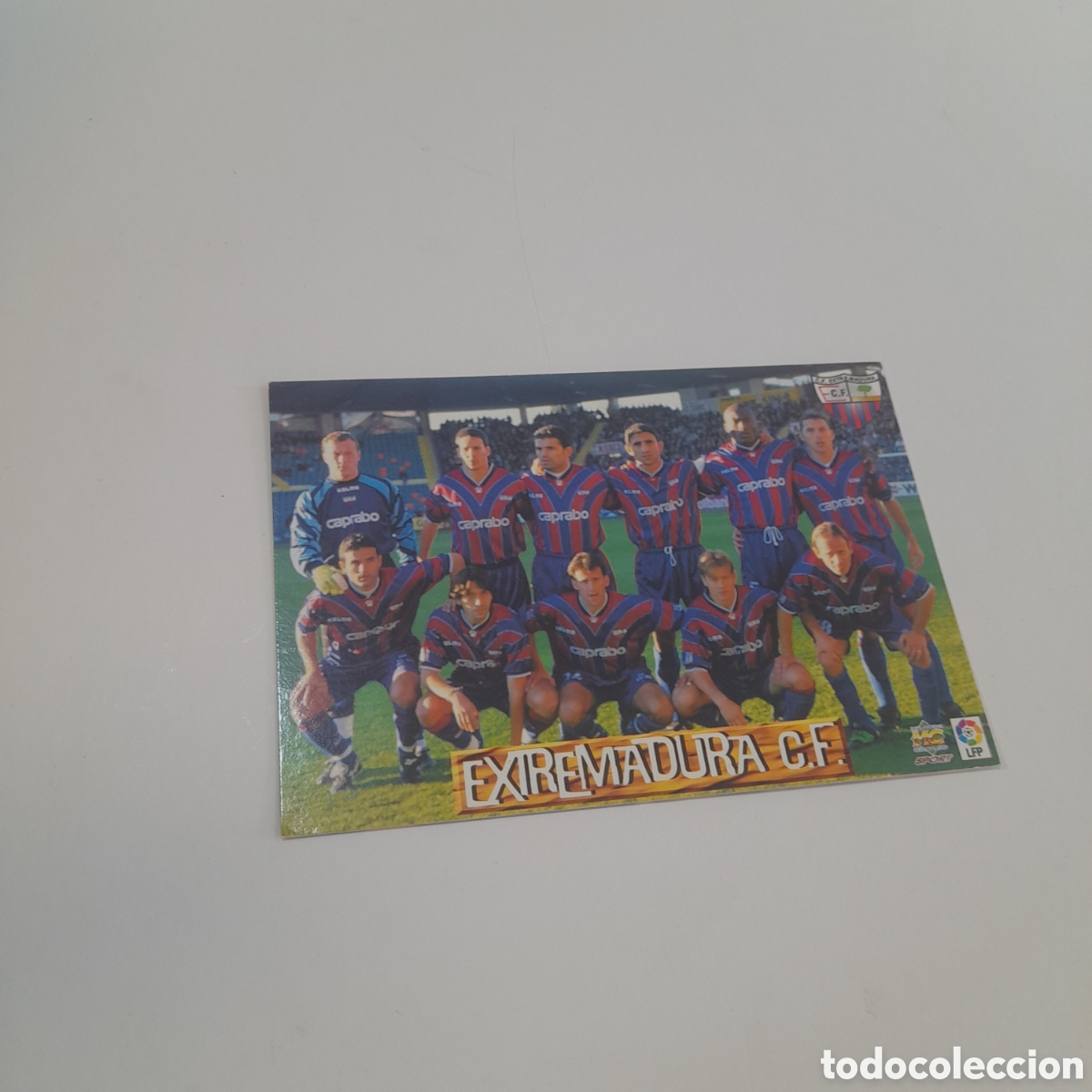 Coleccionismo cromos antiguos: Mundi Cromo Sport Extremadura
