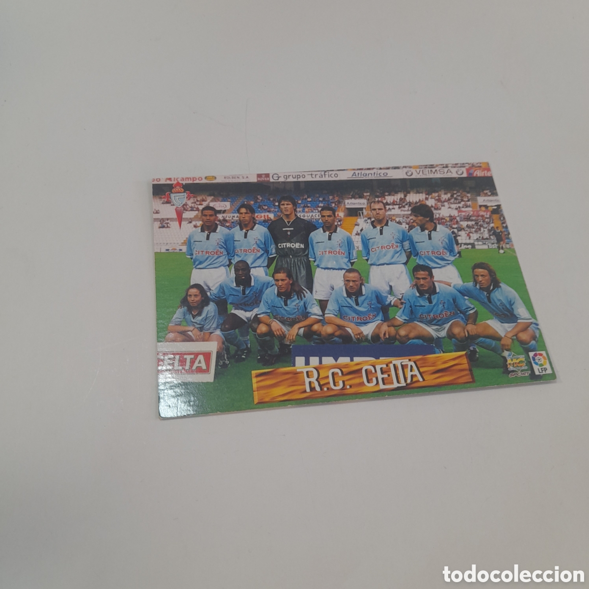 Coleccionismo cromos antiguos: Mundi Cromo Sport Celta
