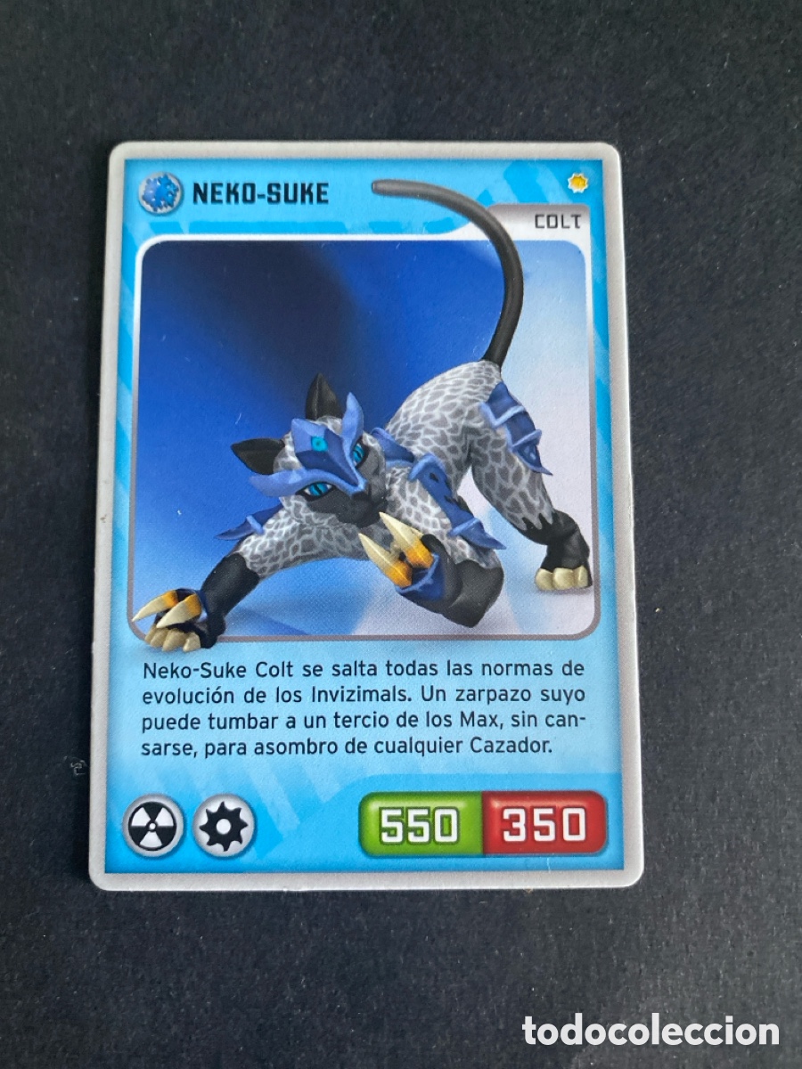 Coleccionismo cromos antiguos: Cromo carta Invizimals desaf&iacute;o oculto N*065