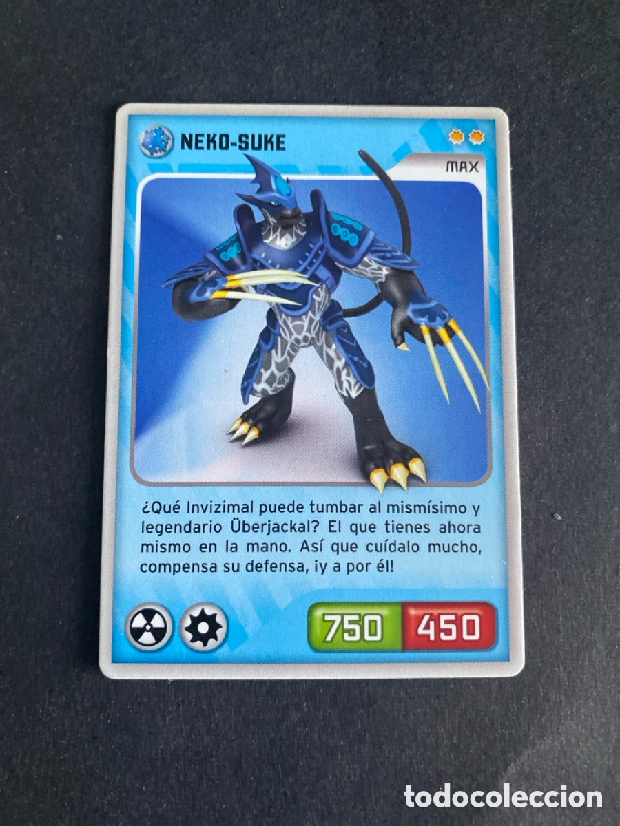 Coleccionismo cromos antiguos: Cromo carta Invizimals desaf&iacute;o oculta N*066
