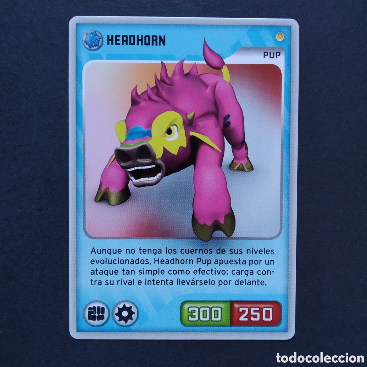 Coleccionismo cromos antiguos: CROMO - N&ordm; 052 - HEADHORN - INVIZIMALS, DESAFIOS OCULTOS - PANINI - A&Ntilde;O 2013