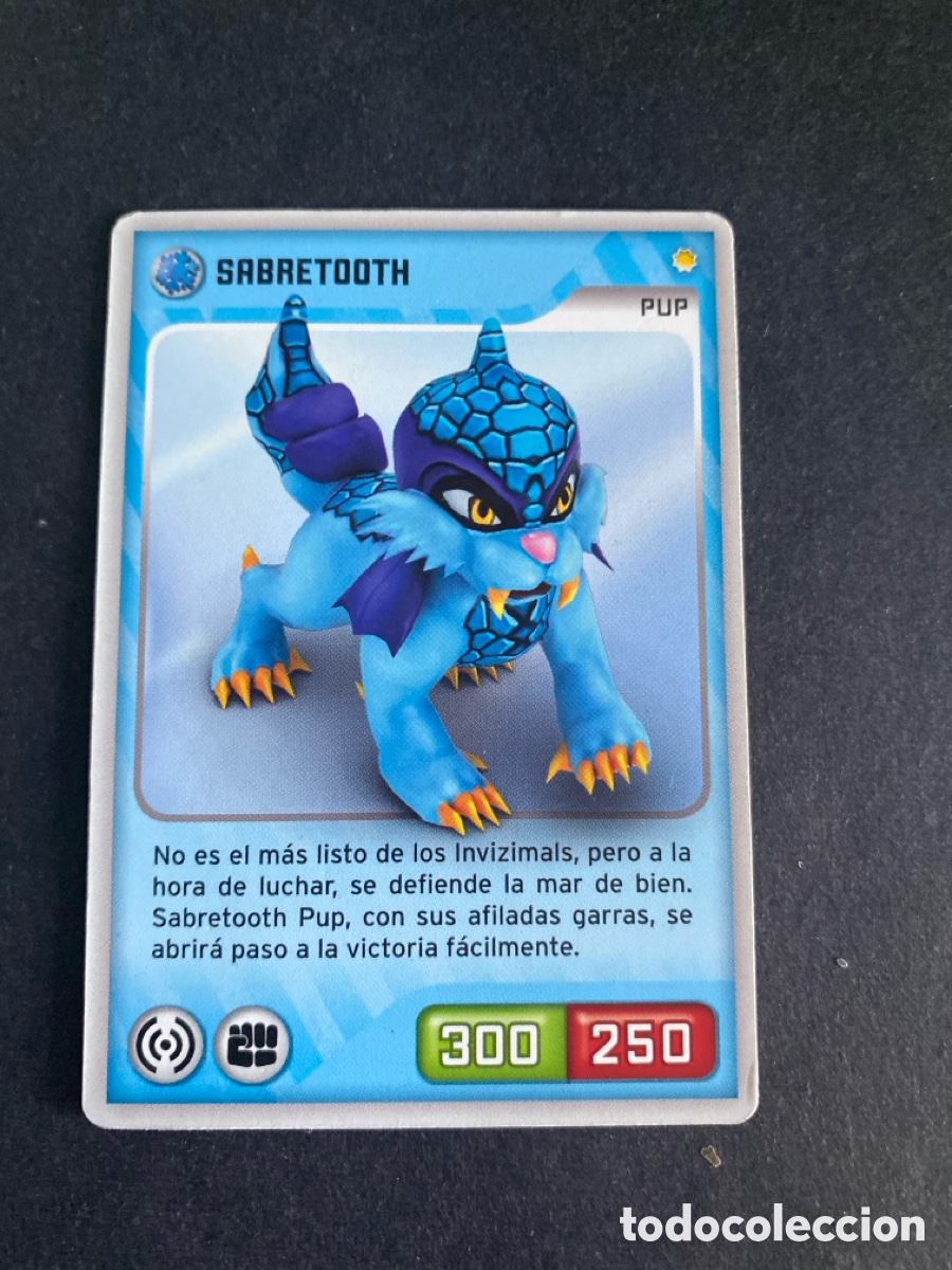 Coleccionismo cromos antiguos: Cromo carta Invizimals desaf&iacute;o oculto N* 067