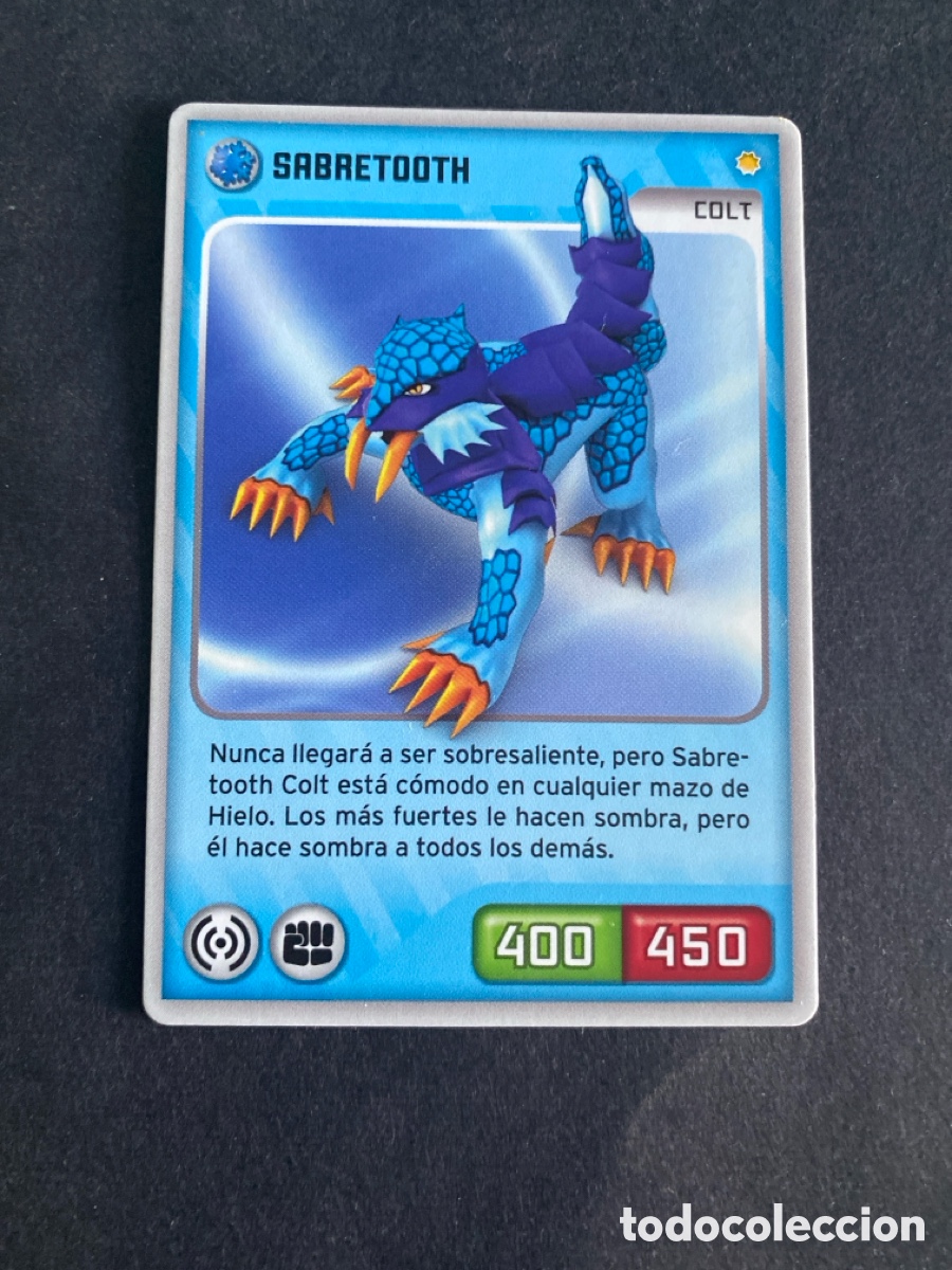 Coleccionismo cromos antiguos: Cromo carta Invizimals desaf&iacute;o oculto N*068
