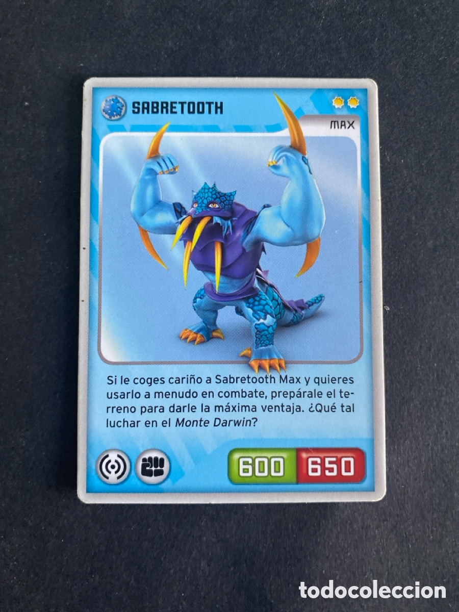 Coleccionismo cromos antiguos: Cromo carta Invizimals desaf&iacute;o oculto N*069