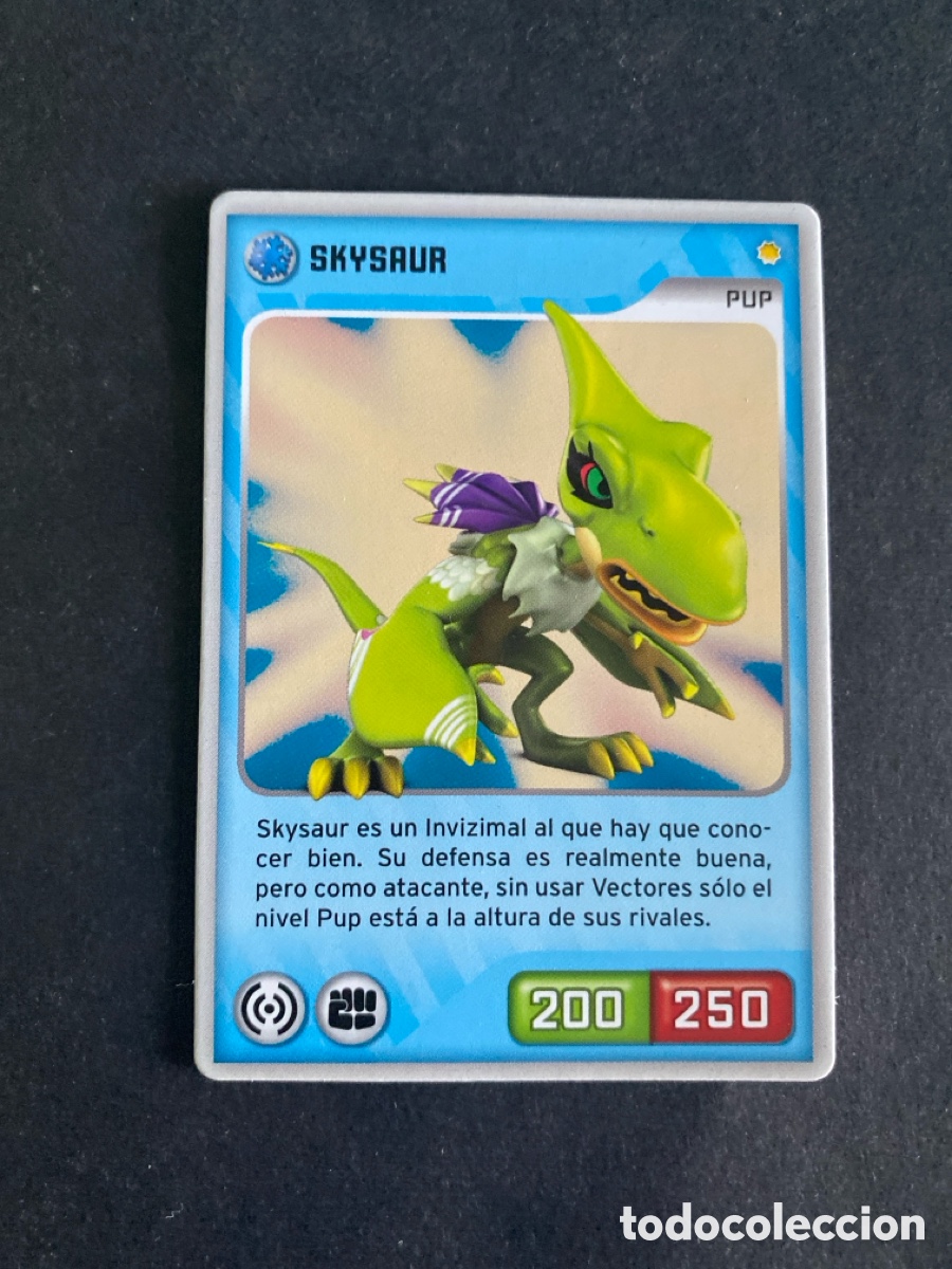 Coleccionismo cromos antiguos: Cromo carta Invizimals desaf&iacute;o oculto N*070