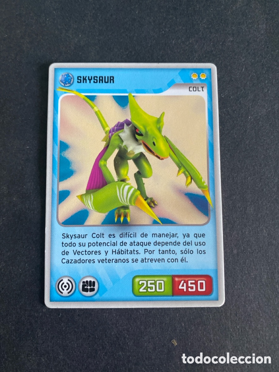 Coleccionismo cromos antiguos: Cromo carta Invizimals desaf&iacute;o oculto N* 071