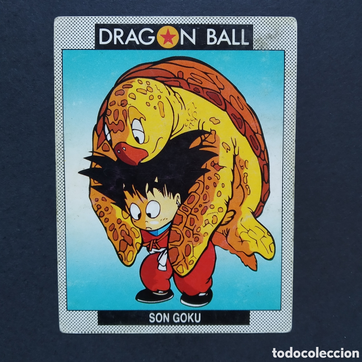 Coleccionismo cromos antiguos: CROMO - N&ordm; 009 - BOLA DE DRAGON / DRAGON BALL - EDICIONES ESTE - A&Ntilde;O 1989