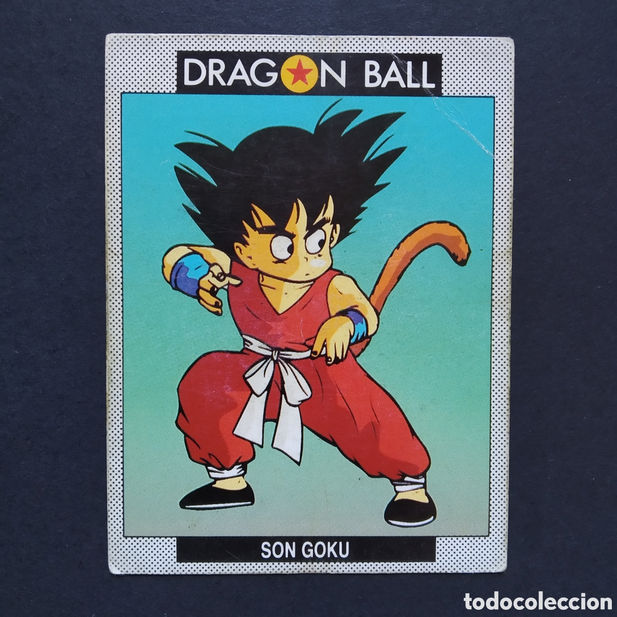 Coleccionismo cromos antiguos: CROMO - N&ordm; 013 - BOLA DE DRAGON / DRAGON BALL - EDICIONES ESTE - A&Ntilde;O 1989