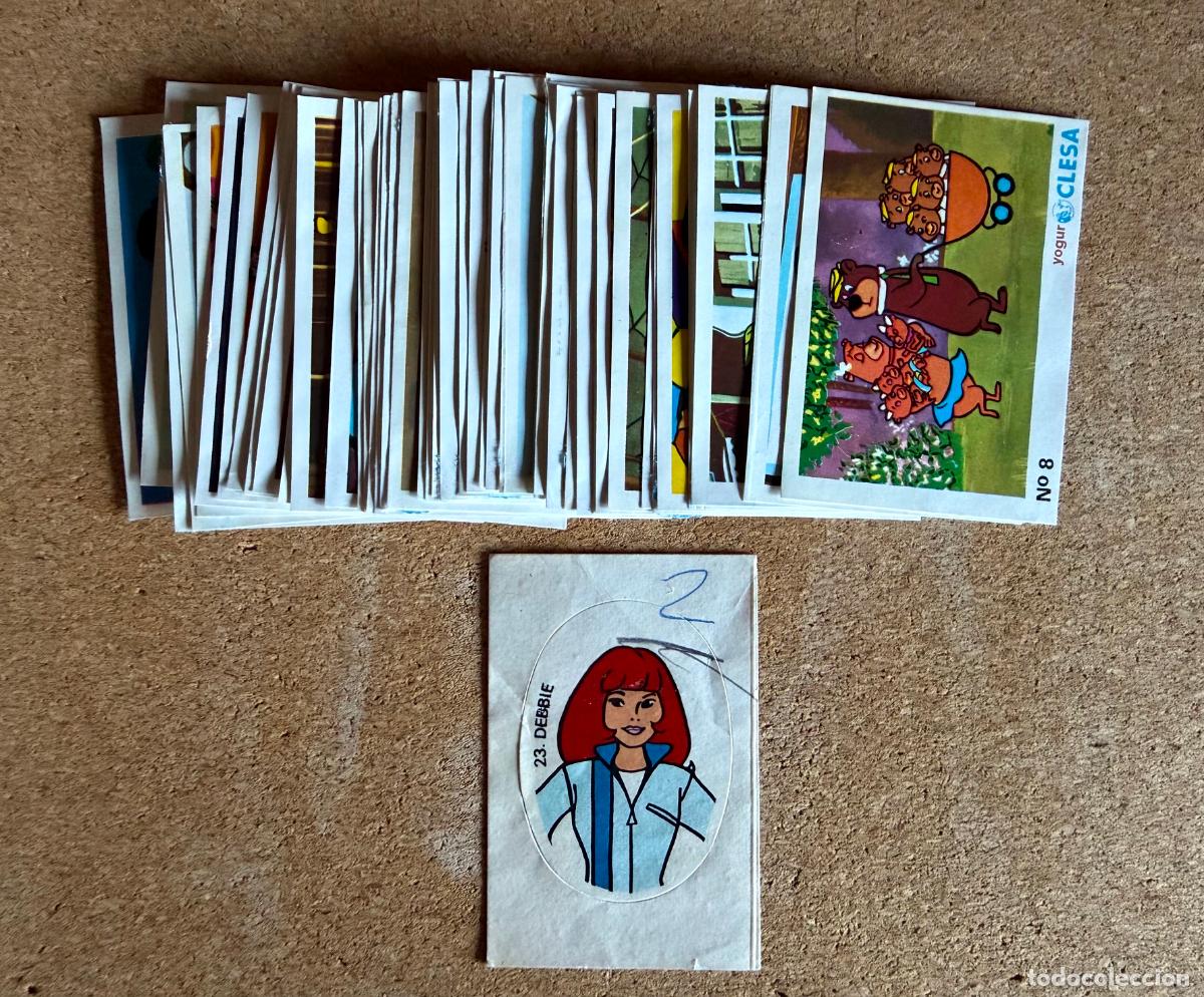 Coleccionismo cromos antiguos: LOTE 46 CROMOS DIFERENTES FESTIVAL HANNA BARBERA &ndash; CLESA