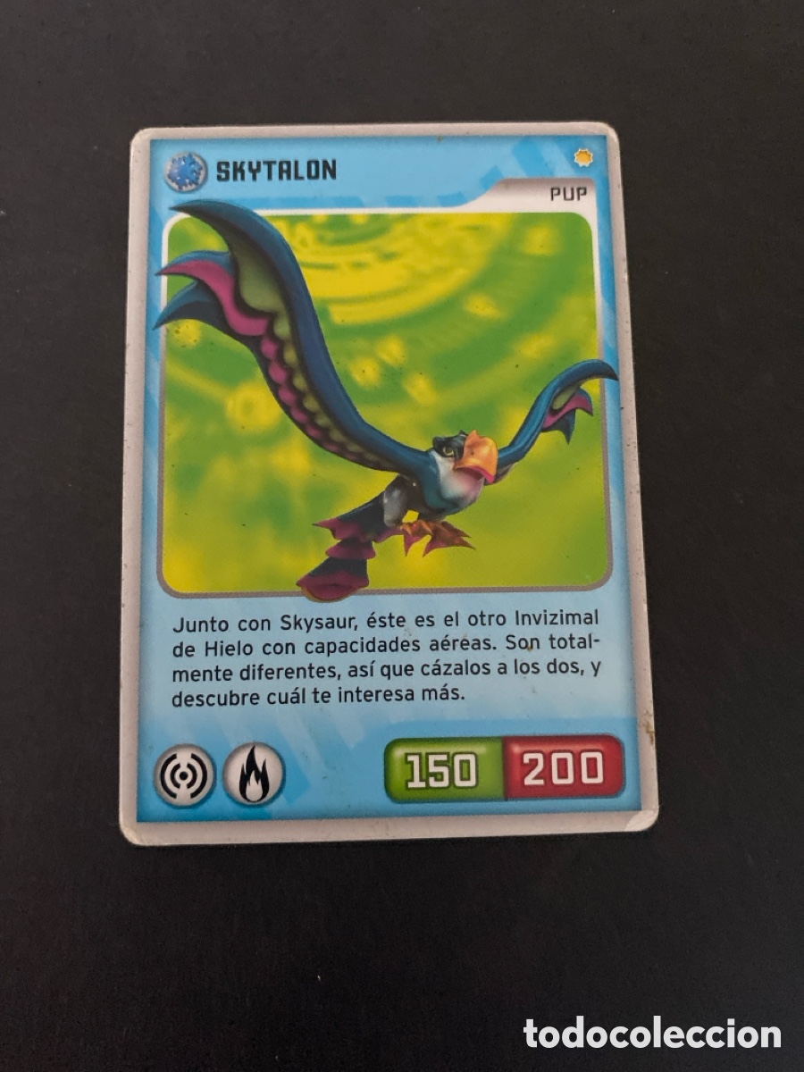 Coleccionismo cromos antiguos: Cromo carta Invizimals desaf&iacute;o oculto N*073