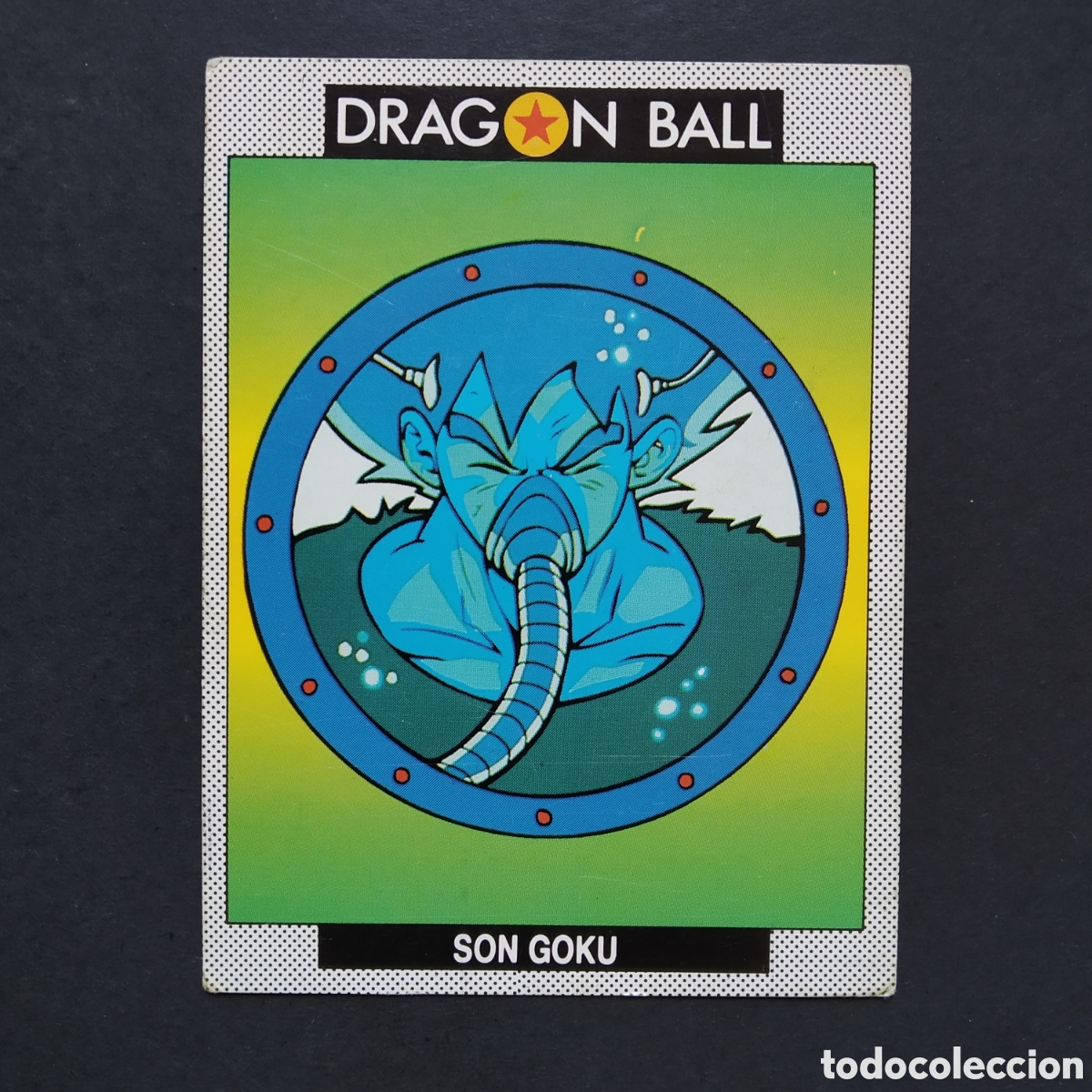 Coleccionismo cromos antiguos: CROMO - N&ordm; 021 - BOLA DE DRAGON / DRAGON BALL - EDICIONES ESTE - A&Ntilde;O 1989