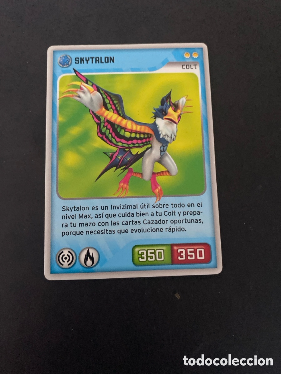 Coleccionismo cromos antiguos: Cromo carta Invizimals desafio oculto N*074