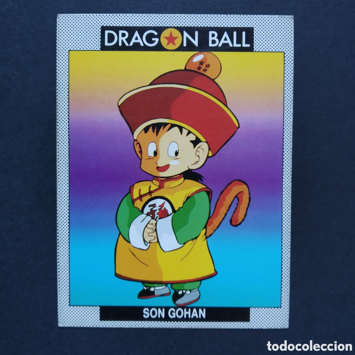 Coleccionismo cromos antiguos: CROMO - N&ordm; 023 - BOLA DE DRAGON / DRAGON BALL - EDICIONES ESTE - A&Ntilde;O 1989
