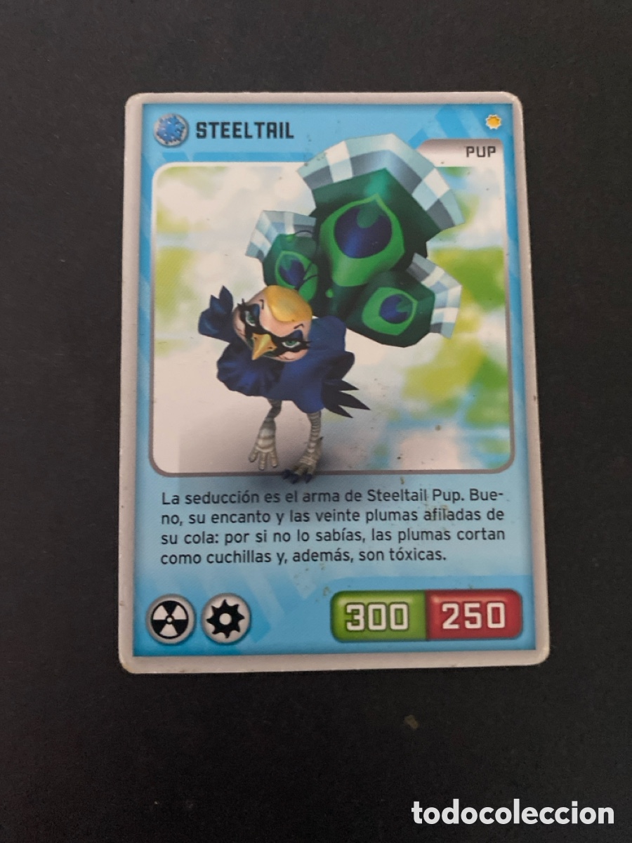 Coleccionismo cromos antiguos: Cromo carta Invizimals desaf&iacute;a oculta N*076