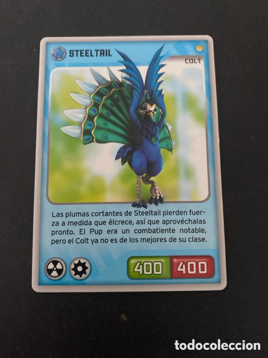 Coleccionismo cromos antiguos: Cromo carta Invizimals desaf&iacute;o oculta N* 077