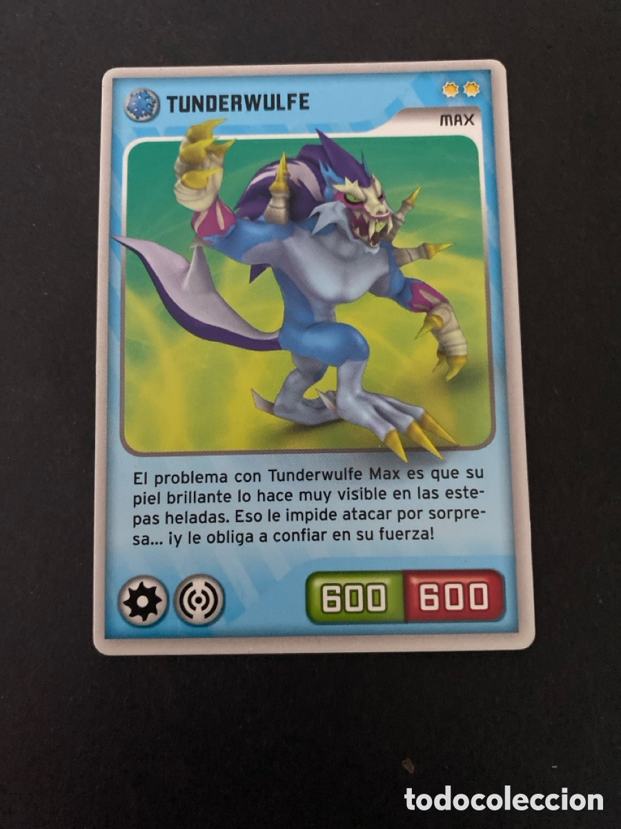 Coleccionismo cromos antiguos: Cromo carta Invizimals desaf&iacute;o oculto N* 081