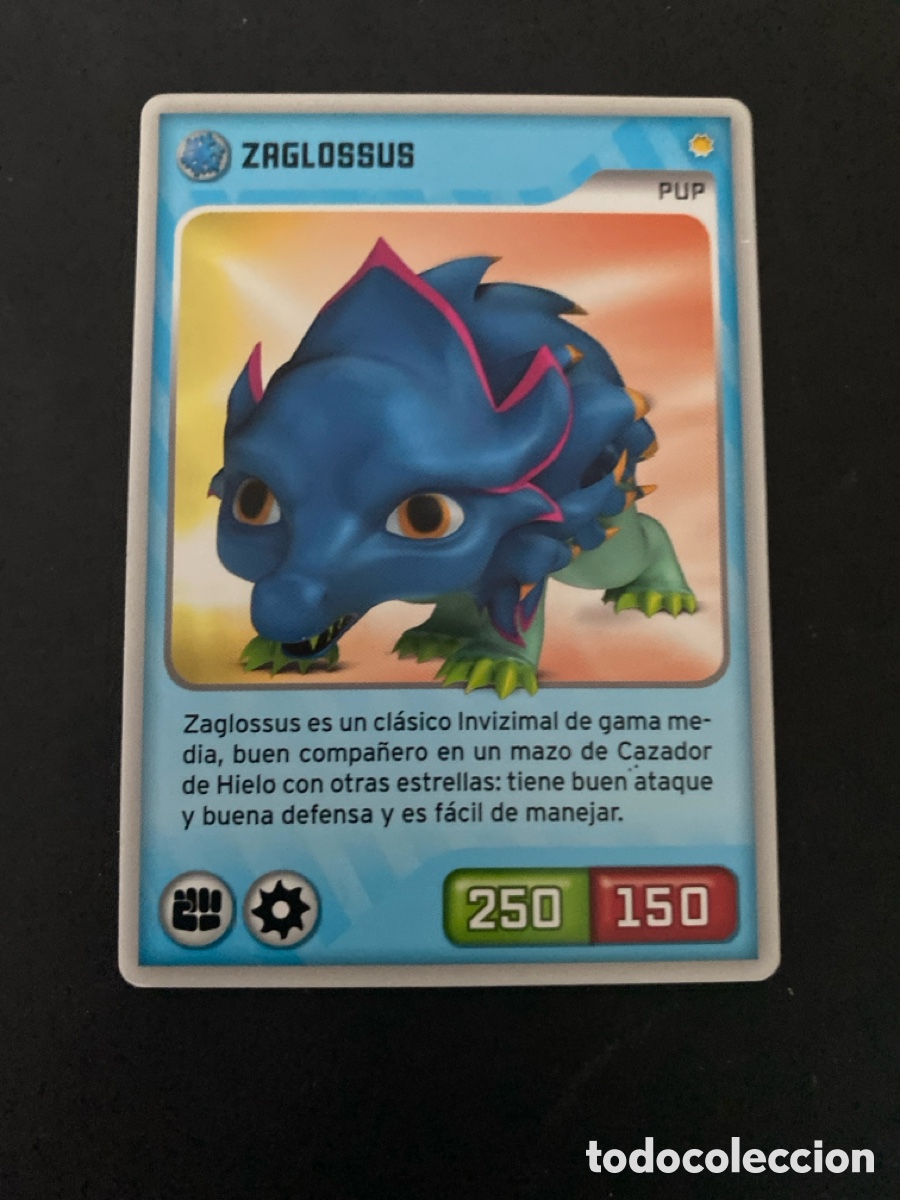 Coleccionismo cromos antiguos: Cromo carta Invizimals desaf&iacute;o oculto N*082