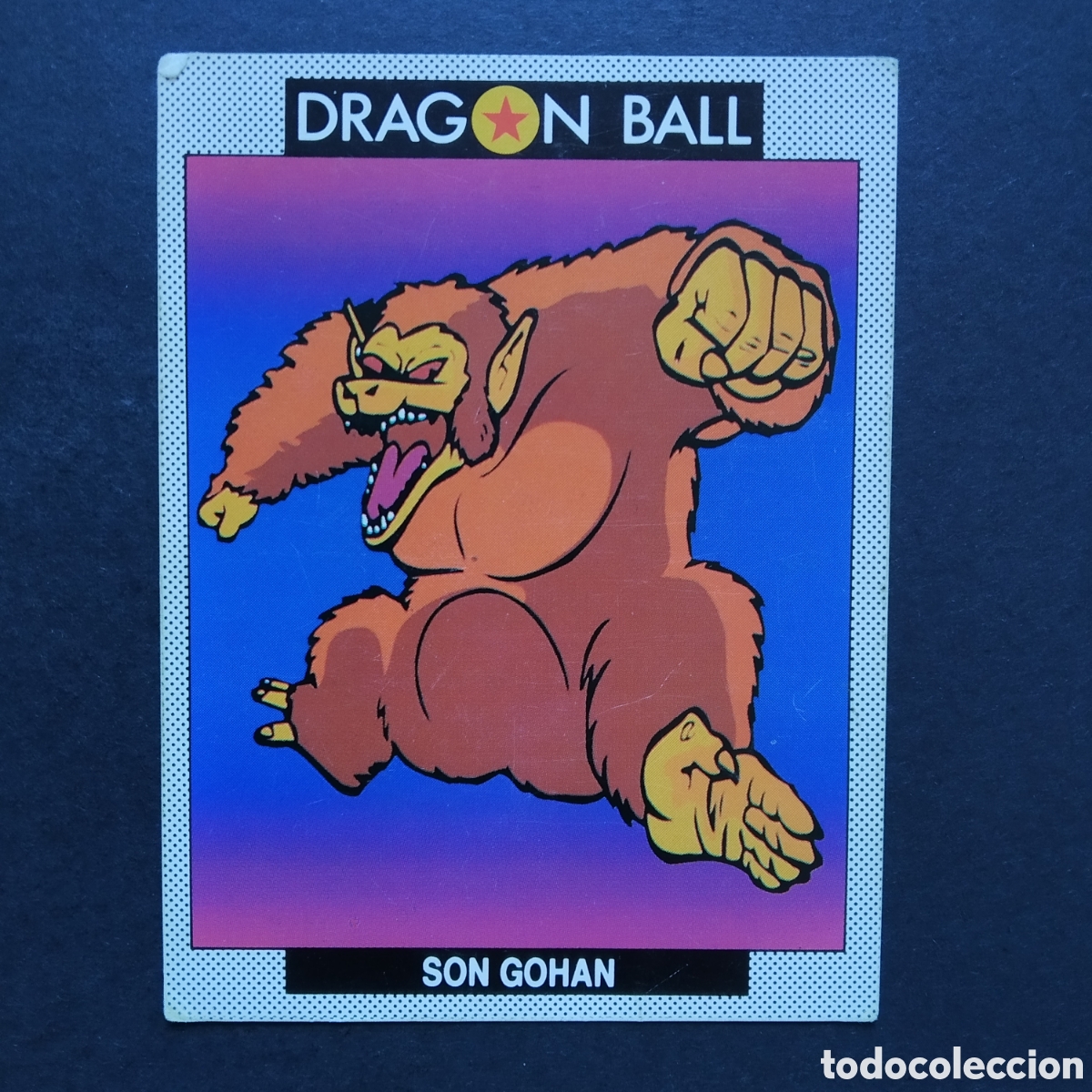 Coleccionismo cromos antiguos: CROMO - N&ordm; 024 - BOLA DE DRAGON / DRAGON BALL - EDICIONES ESTE - A&Ntilde;O 1989