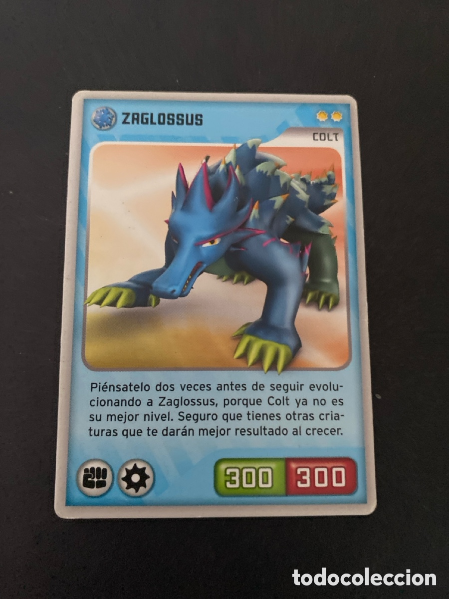 Coleccionismo cromos antiguos: Cromo carta Invizimals desaf&iacute;o oculto N* 083