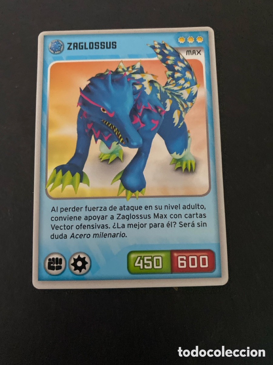 Coleccionismo cromos antiguos: Cromo carta Invizimals desaf&iacute;o oculto N*084