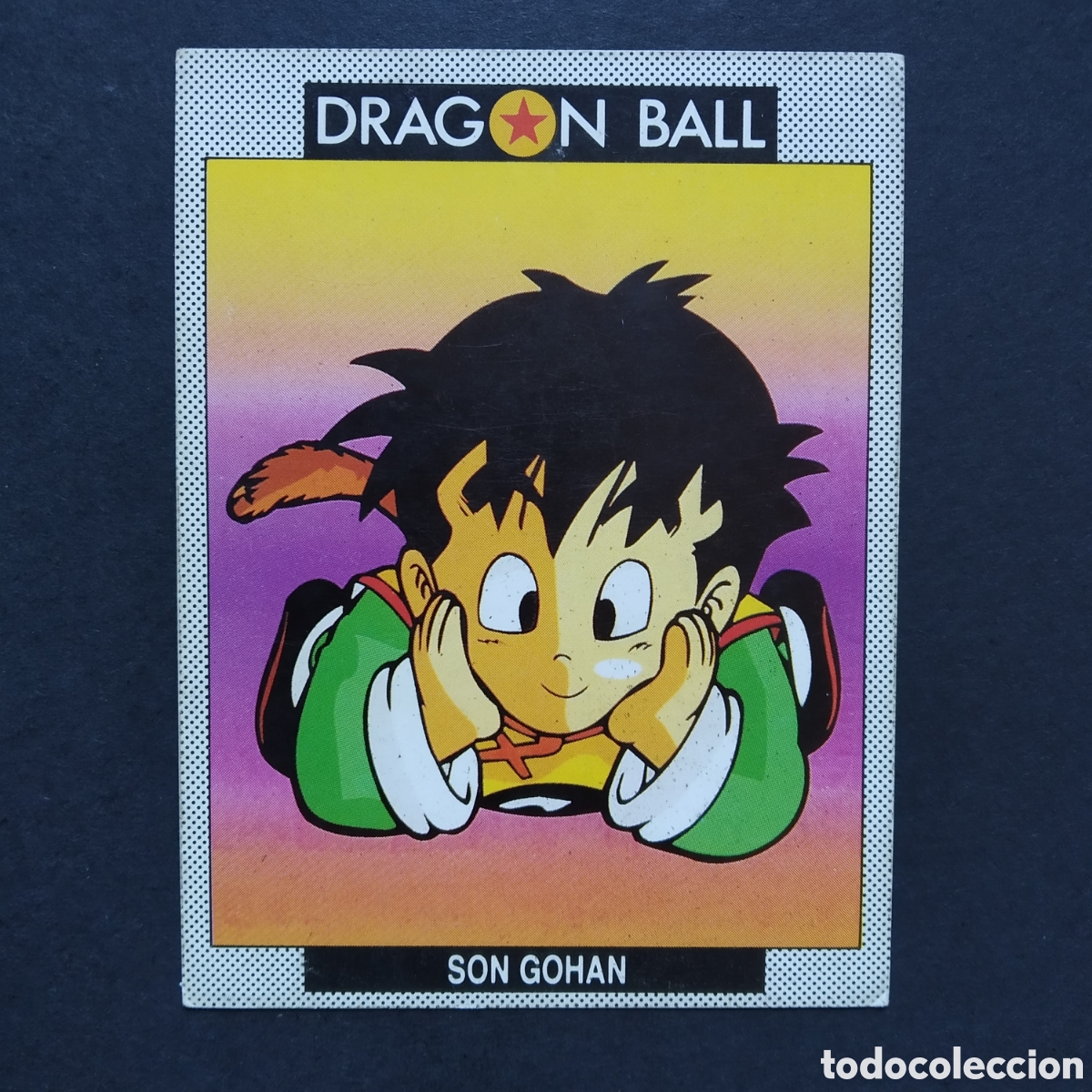 Coleccionismo cromos antiguos: CROMO - N&ordm; 027 - BOLA DE DRAGON / DRAGON BALL - EDICIONES ESTE - A&Ntilde;O 1989