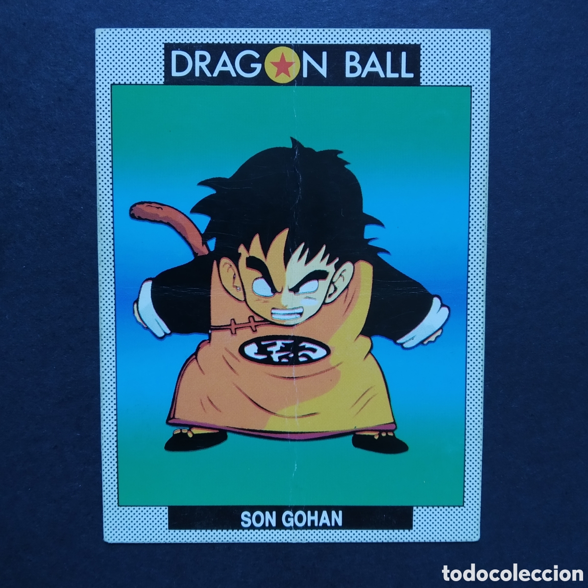 Coleccionismo cromos antiguos: CROMO - N&ordm; 028 - BOLA DE DRAGON / DRAGON BALL - EDICIONES ESTE - A&Ntilde;O 1989