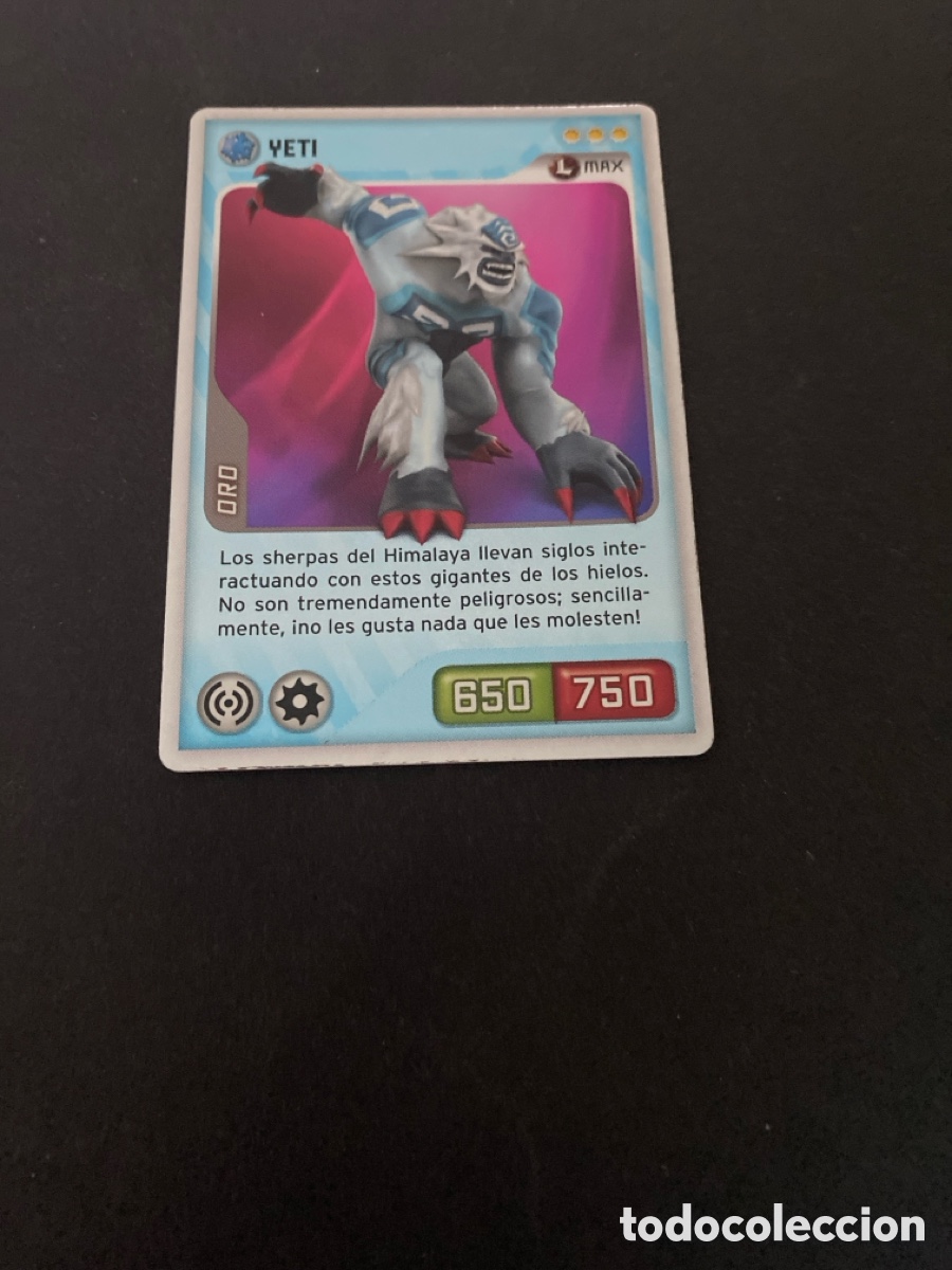 Coleccionismo cromos antiguos: Cromo carta Invizimals desaf&iacute;o oculto N*089
