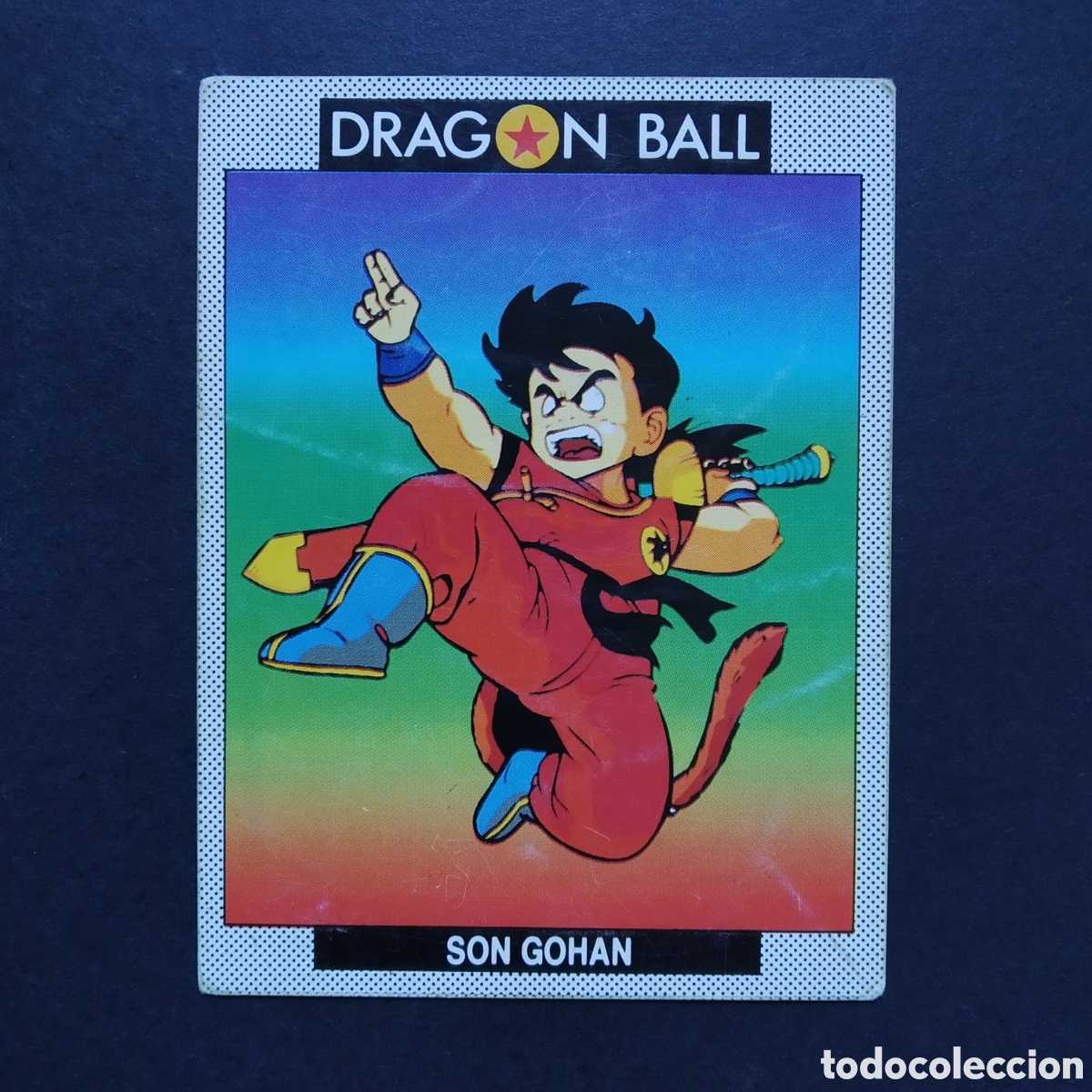 Coleccionismo cromos antiguos: CROMO - N&ordm; 030 - BOLA DE DRAGON / DRAGON BALL - EDICIONES ESTE - A&Ntilde;O 1989