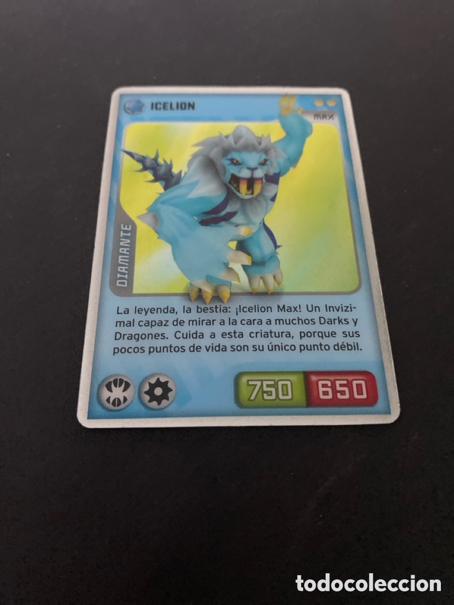 Coleccionismo cromos antiguos: Cromo carta Invizimals desaf&iacute;o oculto N*093