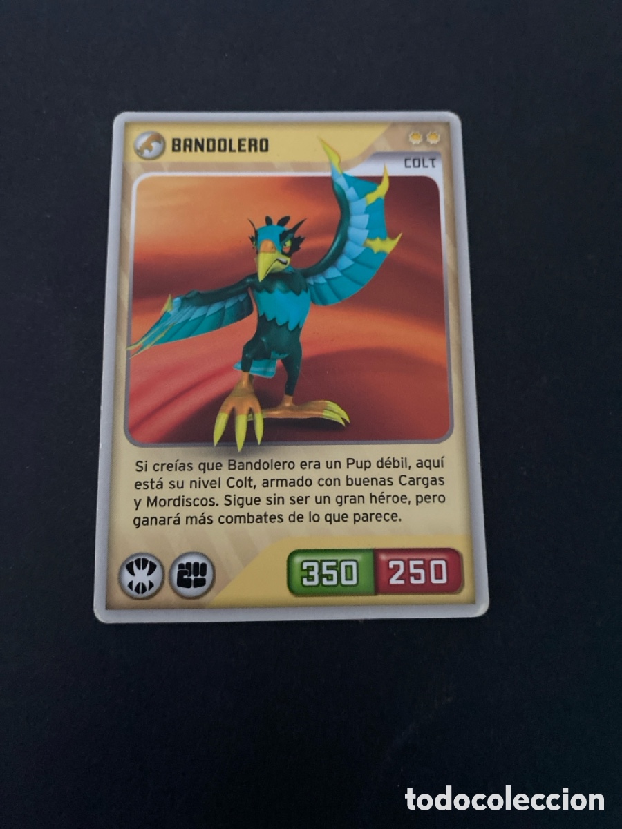Coleccionismo cromos antiguos: Cromo carta Invizimals desaf&iacute;o oculto N* 095