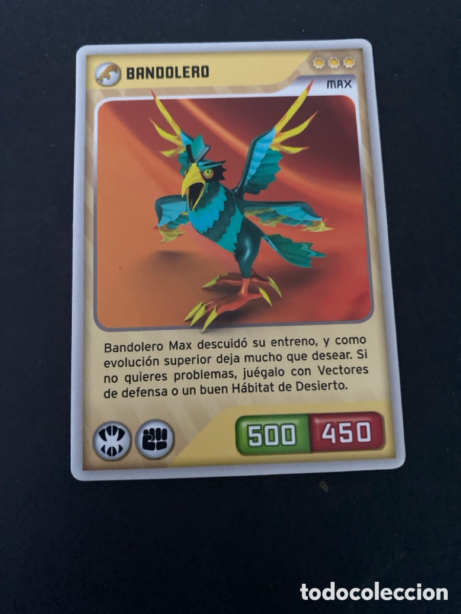 Coleccionismo cromos antiguos: Cromo carta Invizimals desaf&iacute;o oculto N*096