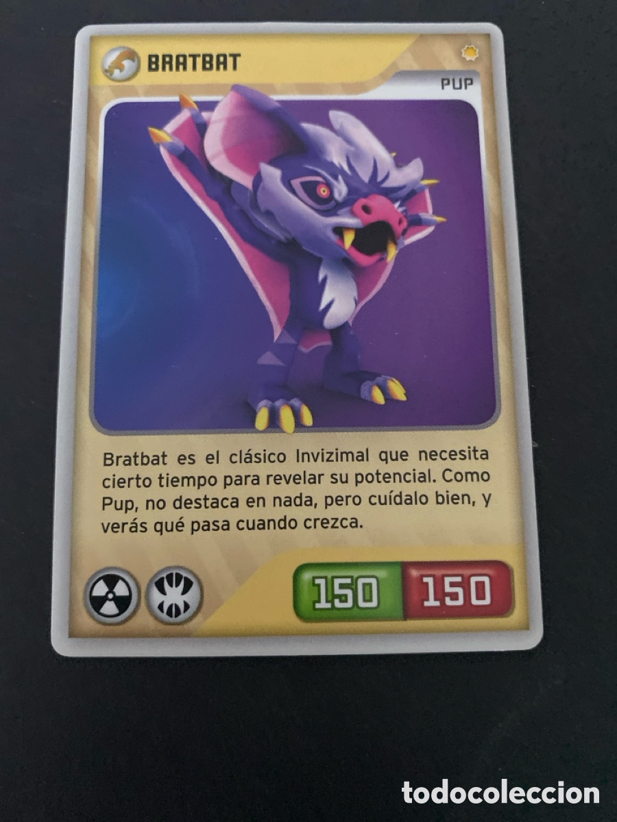 Coleccionismo cromos antiguos: Cromo carta Invizimals desaf&iacute;o oculto N*097