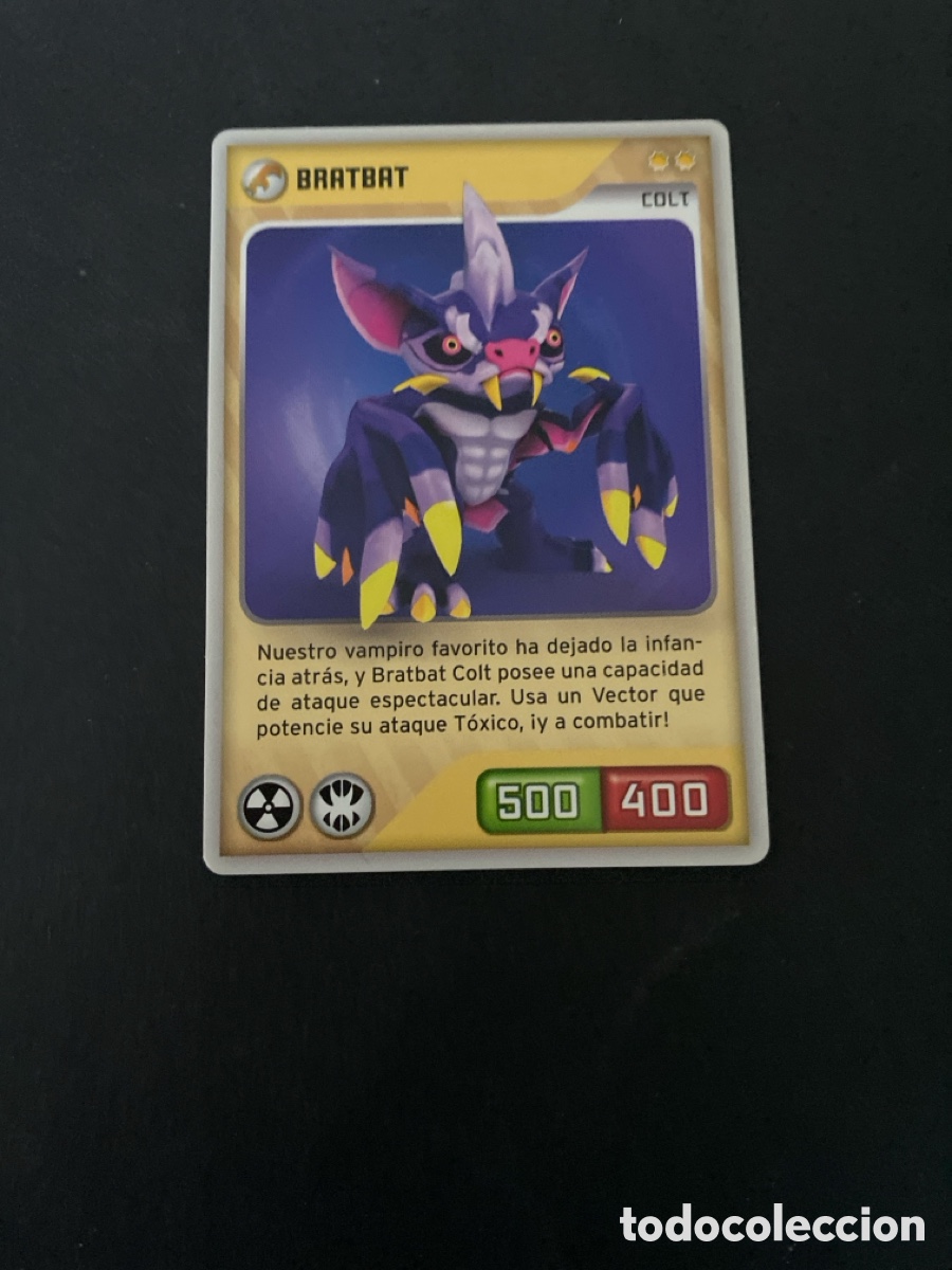 Coleccionismo cromos antiguos: Cromo carta Invizimals desaf&iacute;o oculto N*098