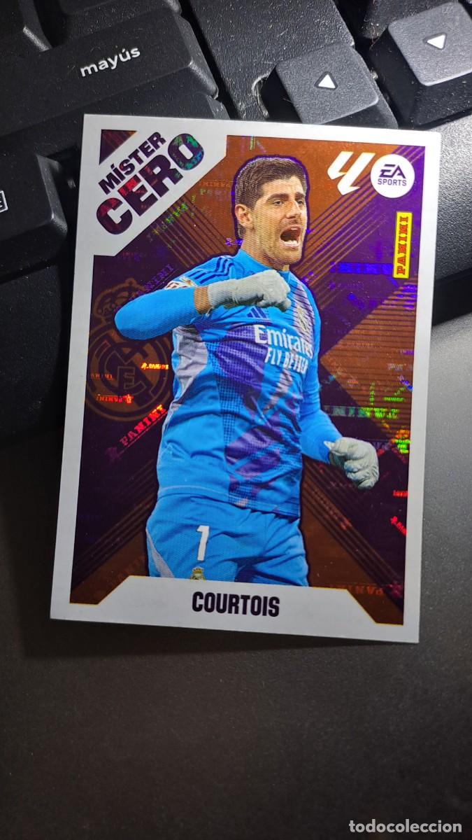 Collezionismo Figurine antiche: CROMO COURTOIS 2 MISTER CERO 2 REAL MADRID LIGA 2025 2026 25 26 ESTE PANINI NUNCA PEGADO