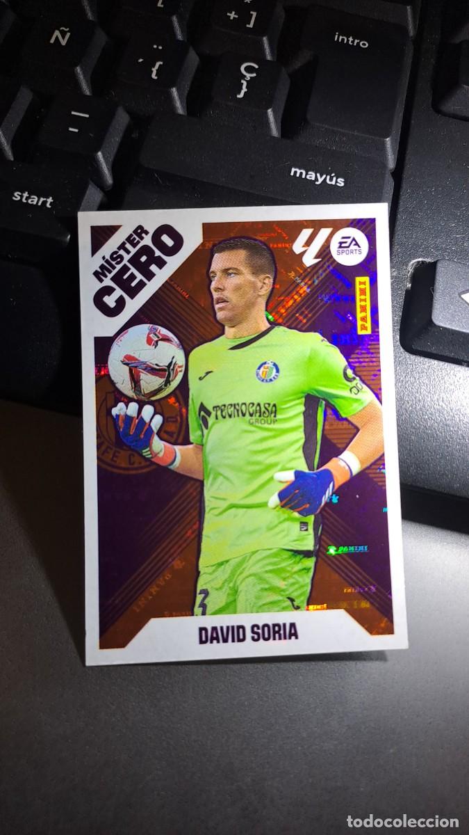 Collezionismo Figurine antiche: CROMO DAVID SORIA 3 MISTER CERO 3 GETAFE LIGA 2025 2026 25 26 ESTE PANINI NUNCA PEGADO