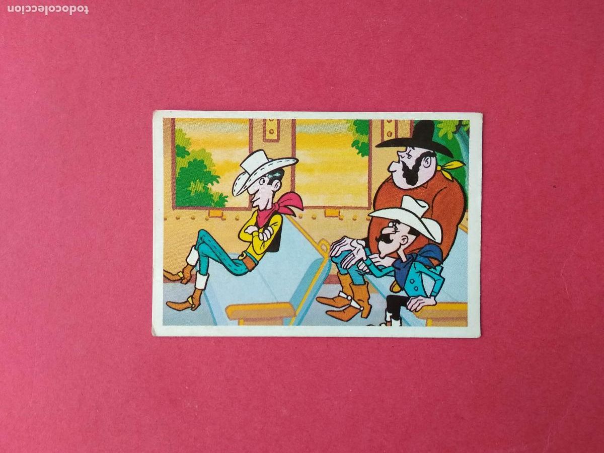 Sammeln alte Sammelbilder: CROMOS EDICIONES ESTE 1985 LUCKY LUKE CROMO NUNCA PEGADO N&ordm; 134