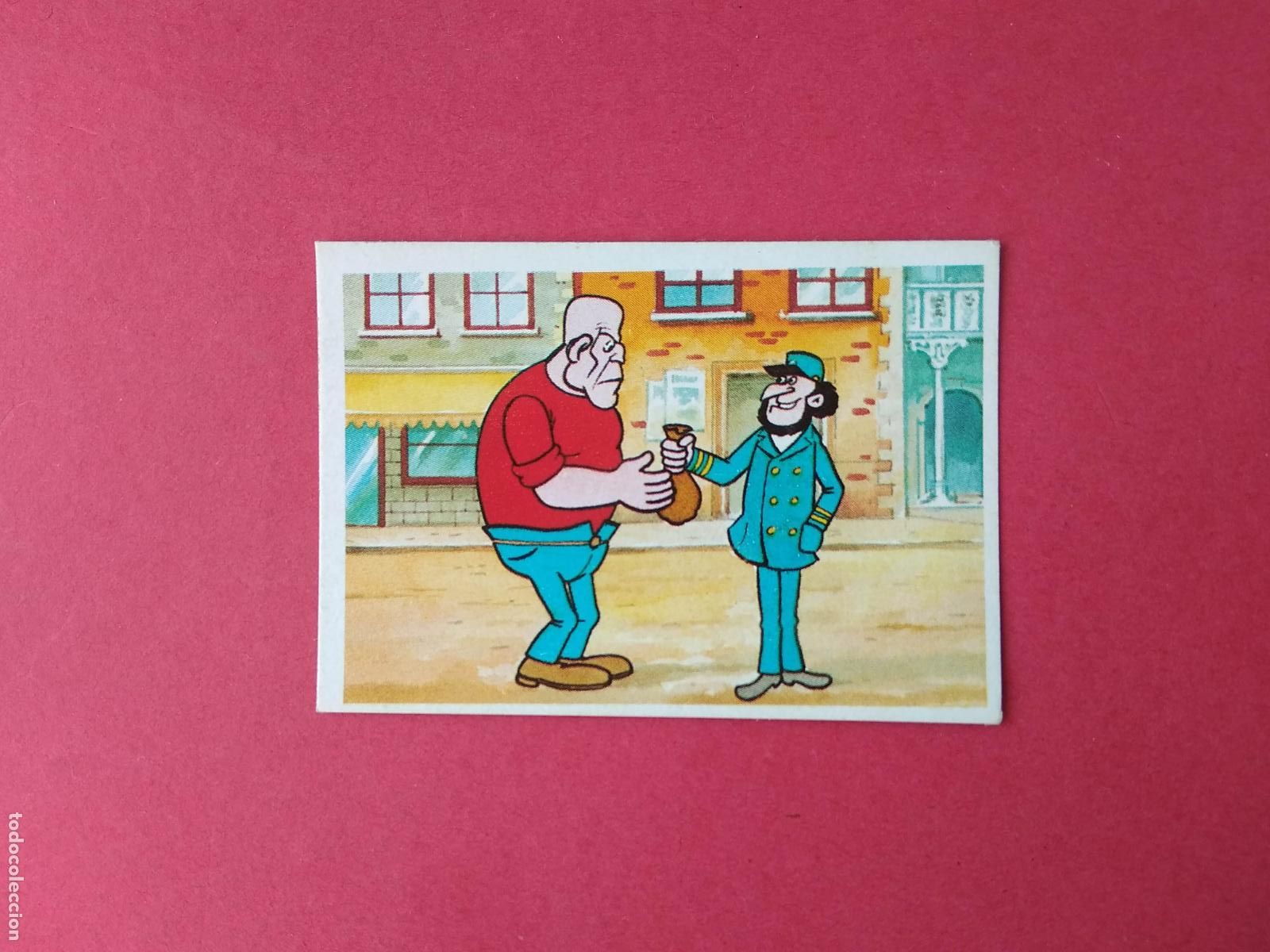 Coleccionismo cromos antiguos: CROMOS EDICIONES ESTE 1985 LUCKY LUKE CROMO NUNCA PEGADO N&ordm; 100