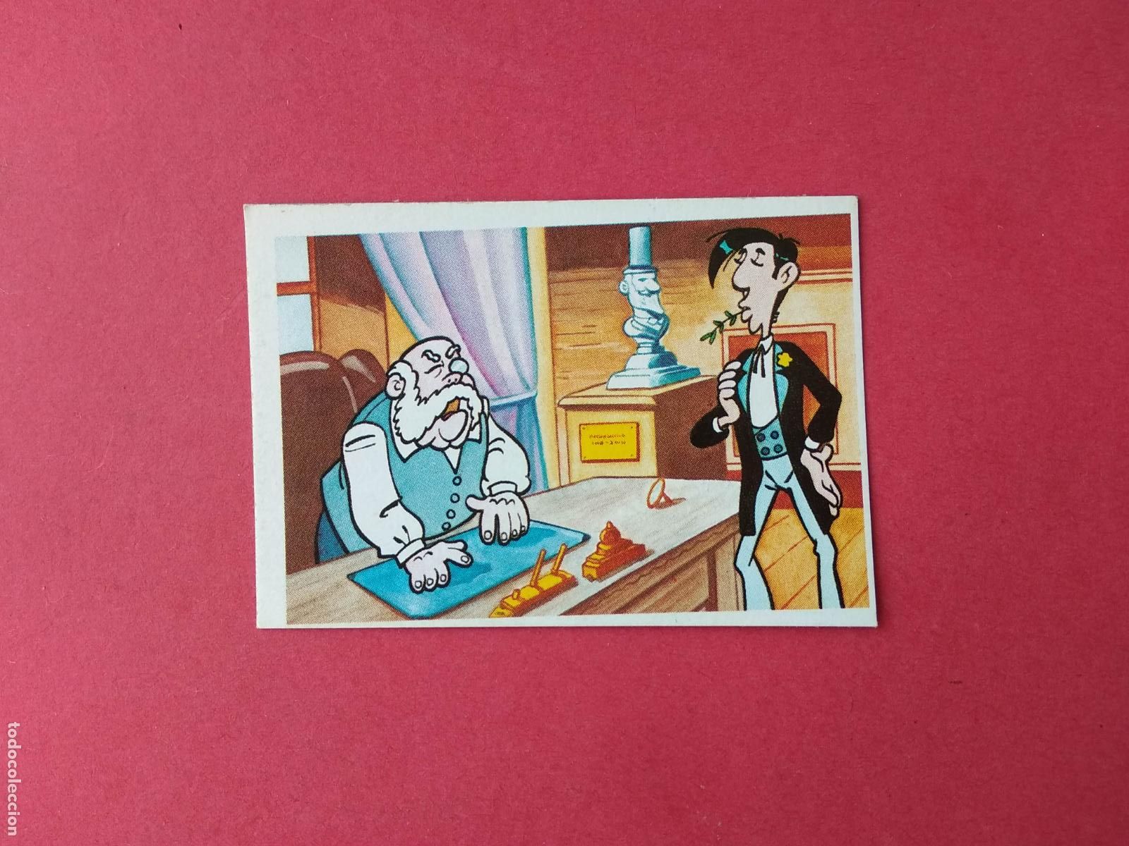 Coleccionismo cromos antiguos: CROMOS EDICIONES ESTE 1985 LUCKY LUKE CROMO NUNCA PEGADO N&ordm; 60