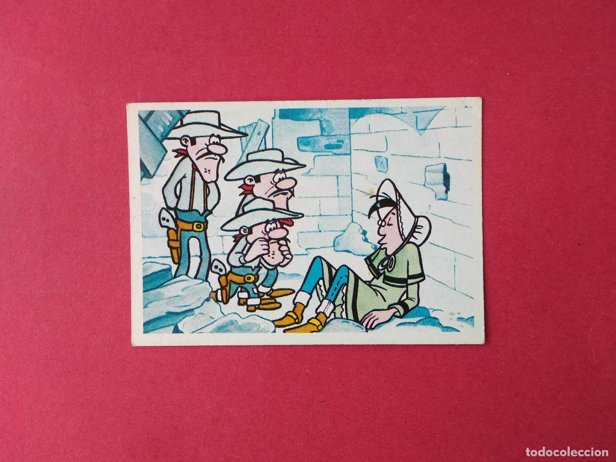 Coleccionismo cromos antiguos: CROMOS EDICIONES ESTE 1985 LUCKY LUKE CROMO NUNCA PEGADO N&ordm; 37