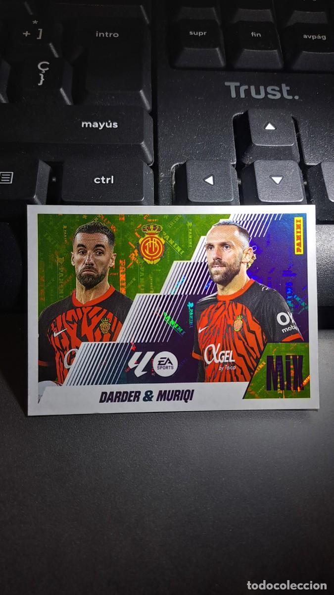 Coleccionismo cromos antiguos: CROMO DARDER MURIQI 5 MIX 5 MALLORCA LIGA 2025 2026 25 26 ESTE PANINI NUNCA PEGADO