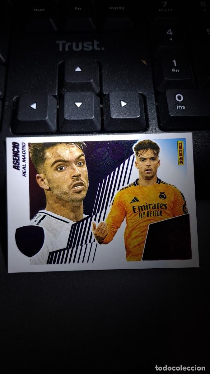 Coleccionismo cromos antiguos: CROMO ASENCIO 1 ADN SUPER KIDS 1 REAL MADRID LIGA 2025 2026 25 26 ESTE PANINI NUNCA PEGADO