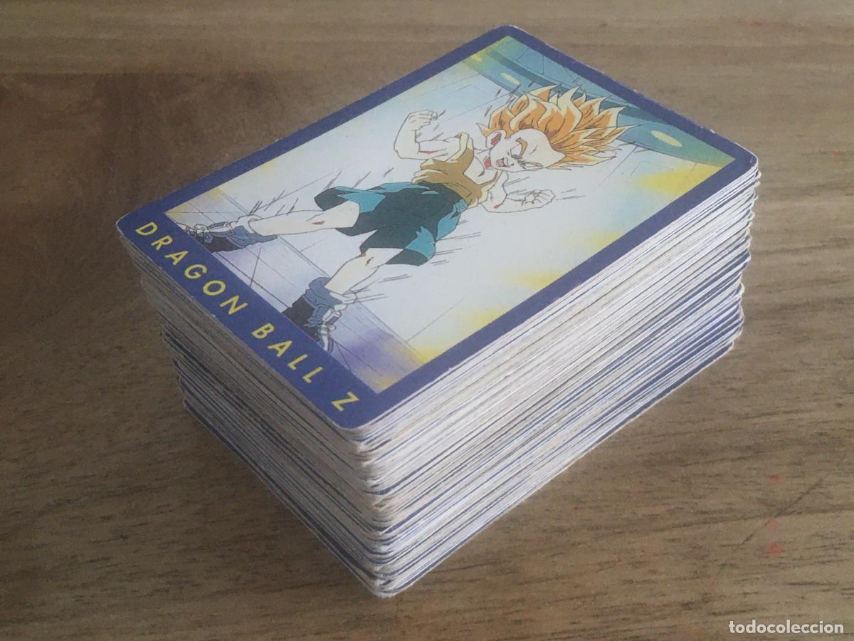 Collectable Antique Stickers: dragon ball z bola de dragon lote 100 cromos diferentes nunca pegados