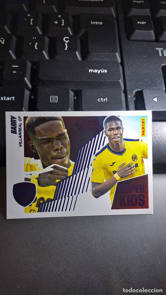 Collezionismo Figurine antiche: CROMO BARRY 4 ADN SUPER KIDS 4 VILLARREAL LIGA 2025 2026 25 26 ESTE PANINI NUNCA PEGADO