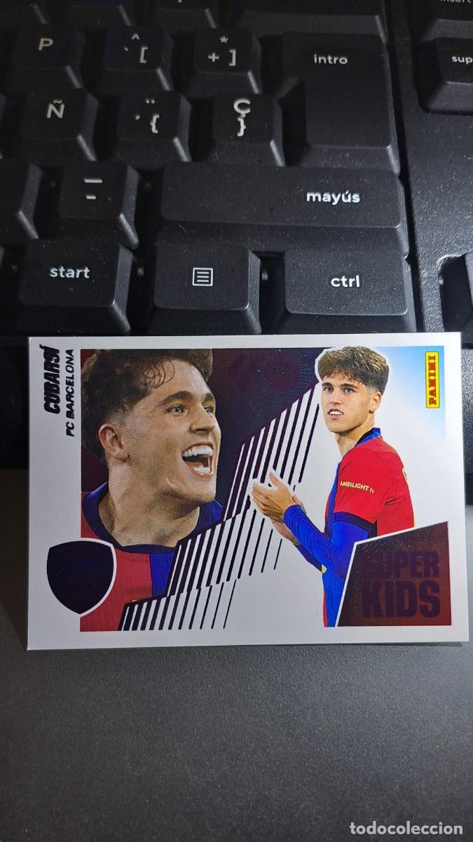 Sammeln alte Sammelbilder: CROMO CUBARSI 6 ADN SUPER KIDS 6 BARCELONA LIGA 2025 2026 25 26 ESTE PANINI NUNCA PEGADO