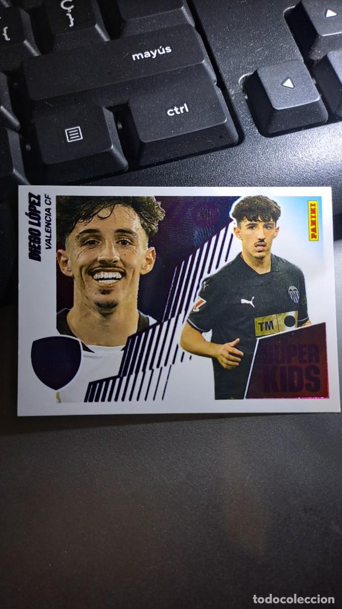 Sammeln alte Sammelbilder: CROMO DIEGO LOPEZ 7 ADN SUPER KIDS 7 VALENCIA LIGA 2025 2026 25 26 ESTE PANINI NUNCA PEGADO