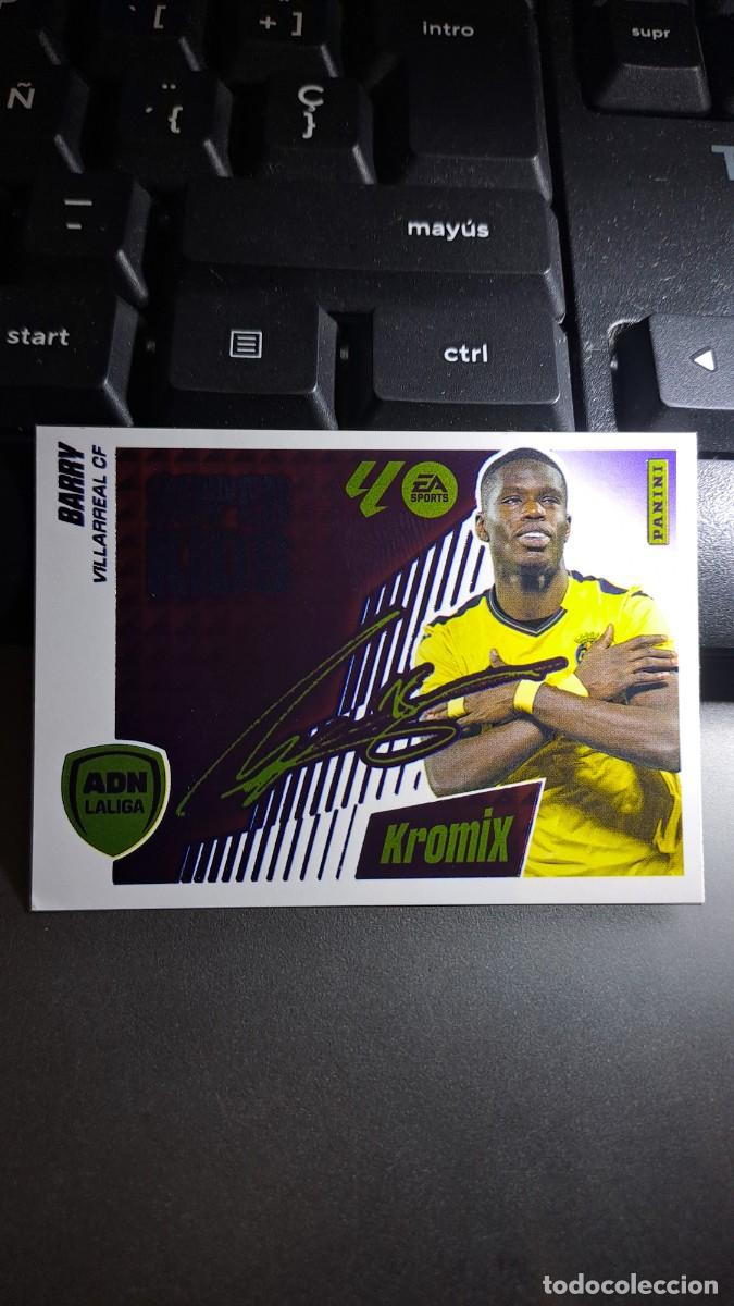Coleccionismo cromos antiguos: CROMO BARRY 4 ADN SUPER KIDS KROMIX 4 VILLARREAL LIGA 2025 2026 25 26 ESTE PANINI NUNCA PEGADO