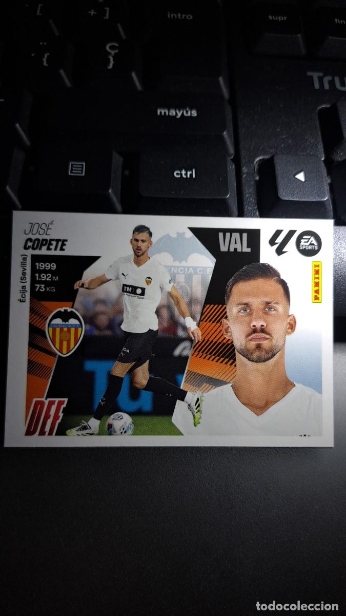 Coleccionismo cromos antiguos: CROMO COPETE 6 BIS COLOCA VALENCIA LIGA 2025 2026 25 26 ESTE PANINI NUNCA PEGADO